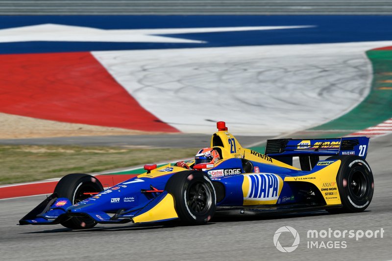 Alexander Rossi, Andretti Autosport Honda