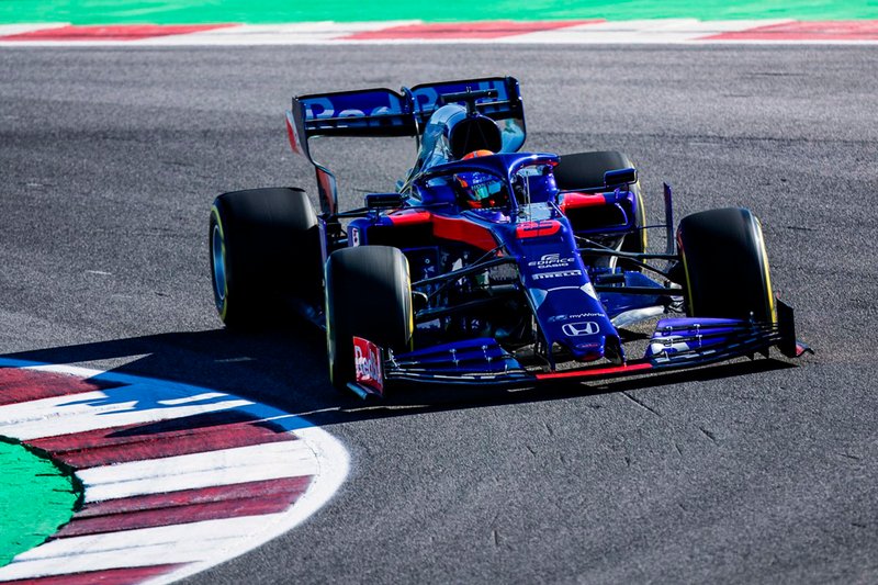 Алекс Албон, Scuderia Toro Rosso STR14
