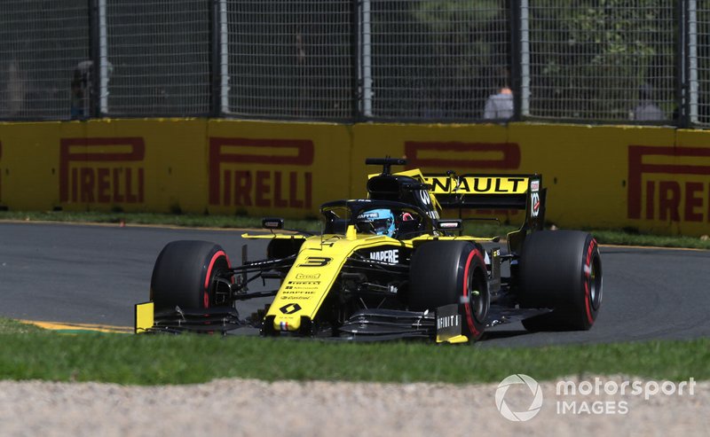 Даніель Ріккардо, Renault F1 Team R.S. 19