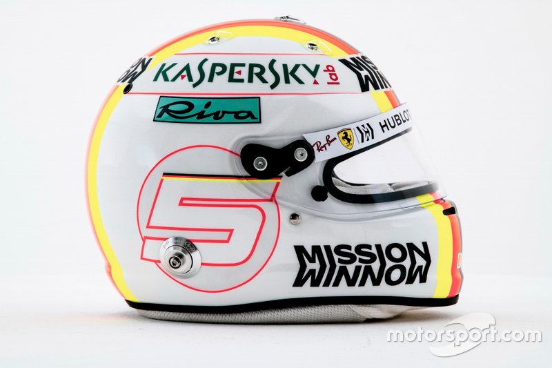 Шолом Себастьяна Феттеля, Ferrari