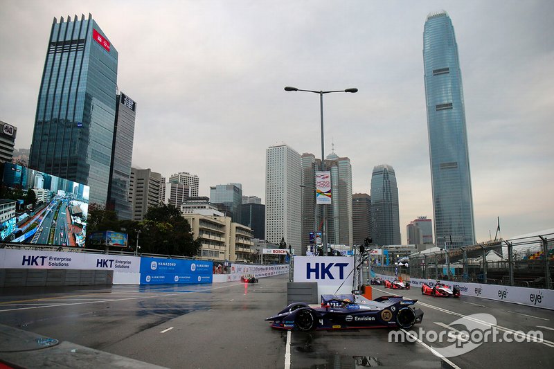 Robin Frijns, Envision Virgin Racing, Audi e-tron FE05