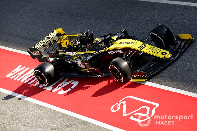 Nico Hulkenberg, Renault F1 Team R.S. 19