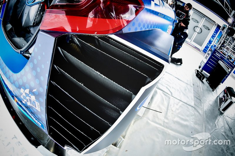 Деталь M-Sport Ford WRT Ford Fiesta WRC