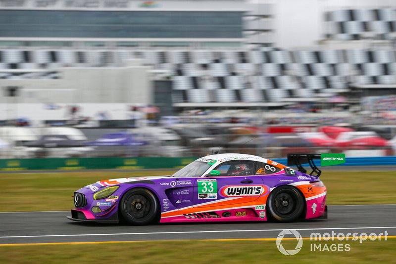 #33 Mercedes-AMG Team Riley Motorsports Mercedes-AMG GT3, GTD: Ben Keating, Jeroen Bleekemolen, Luca Stolz, Felipe Fraga