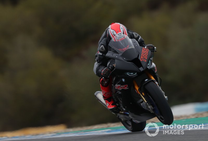 #66 BMW Motorrad WorldSBK Team: Tom Sykes