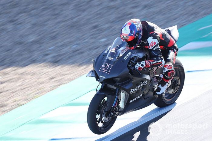 Michael Ruben Rinaldi, Barni Racing Team