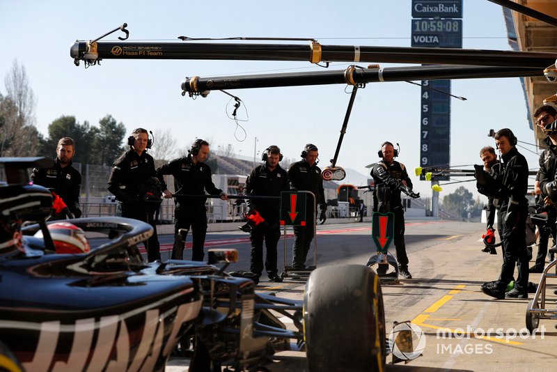 Kevin Magnussen, Haas F1 Team VF-19