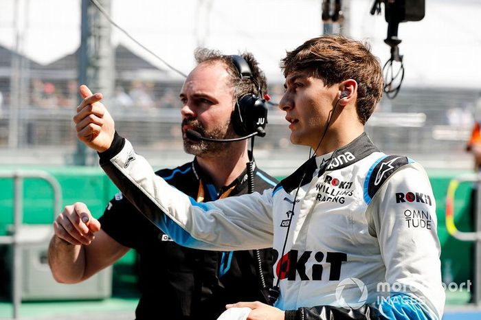 #13 George Russell, Williams Racing