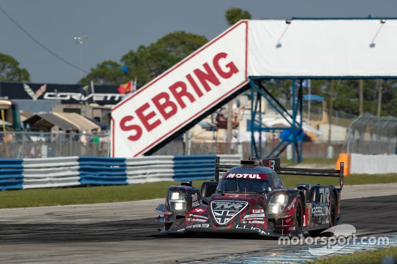 #3 Rebellion Racing Rebellion R-13: Nathanae?l Berthon, Gustavo Menezes, Thomas Laurent