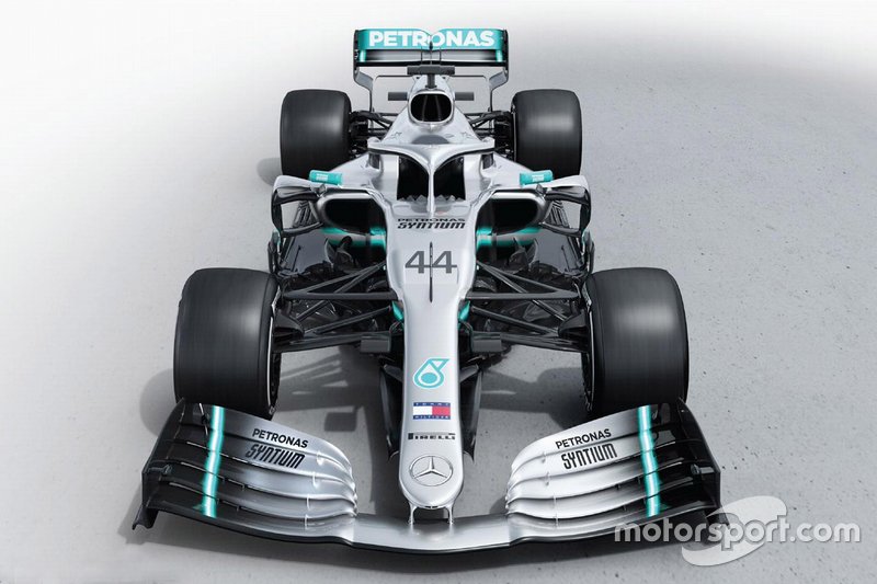 2018: Mercedes F1 W09 EQ Power+