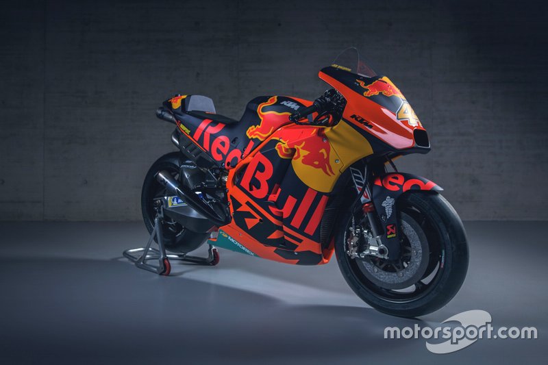 La moto di Pol Espargaro, Red Bull KTM Factory Racing