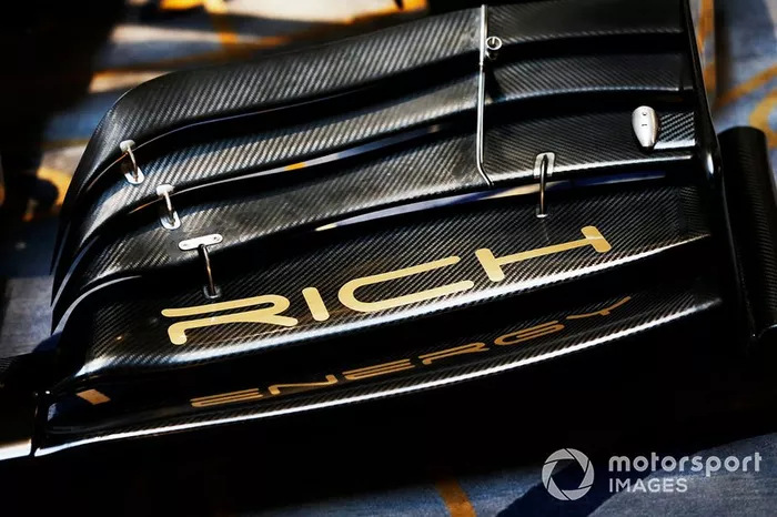 Rich Energy Branding en la nueva decoración de Haas 2019