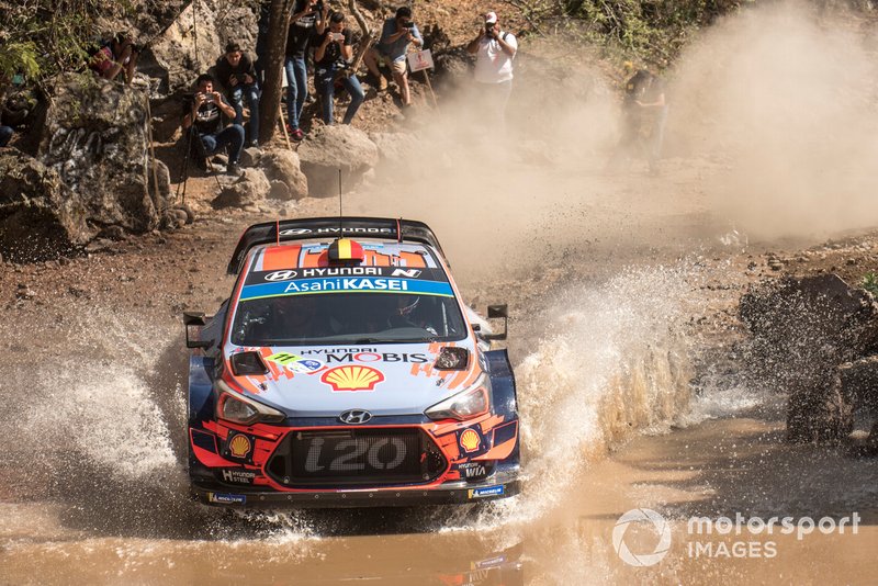 Thierry Neuville, Nicolas Gilsoul, Hyundai Motorsport, Hyundai i20 Coupe WRC