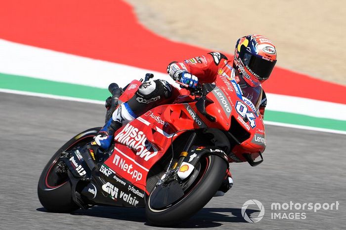 Andrea Dovizioso, Ducati Team