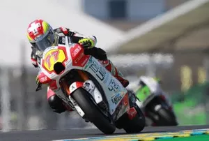 Dominique Aegerter, Forward Racing
