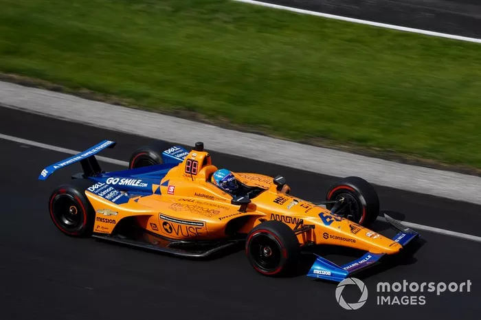 Indy500 - Segunda tentativa frustrada