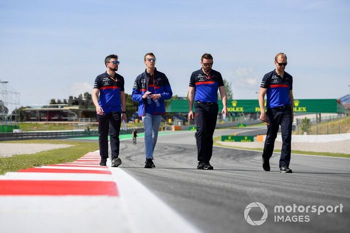 Daniil Kvyat, Toro Rosso