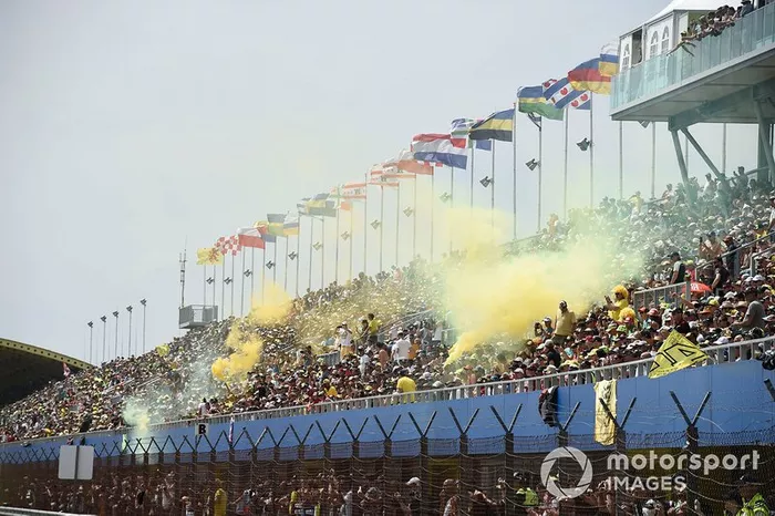 Assen - GP de Holanda 2019: 167.500 espectadores (167.170 en 2018)