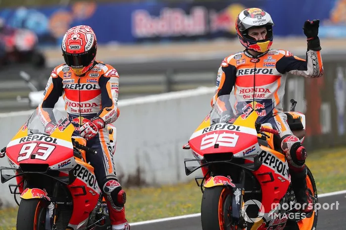 Marc Marquez, Repsol Honda Team, Jorge Lorenzo, Repsol Honda Team