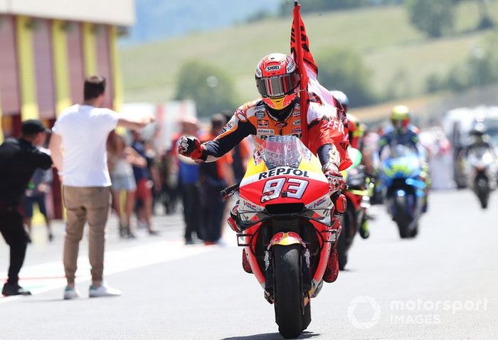 El segundo, Marc Marquez, Repsol Honda Team