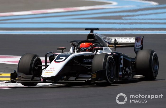 Nikita Mazepin, ART Grand Prix 