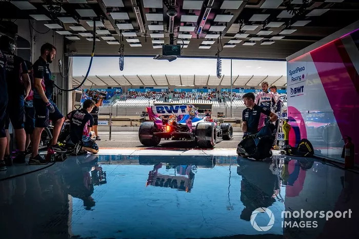 Lance Stroll, Racing Point RP19