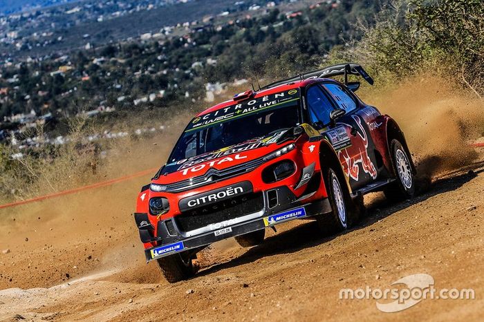 Sébastien Ogier, Julien Ingrassia, Citroën World Rally Team Citroen C3 WRC