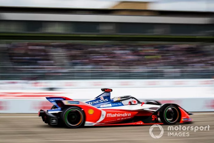 Pascal Wehrlein, Mahindra Racing, M5 Electro 