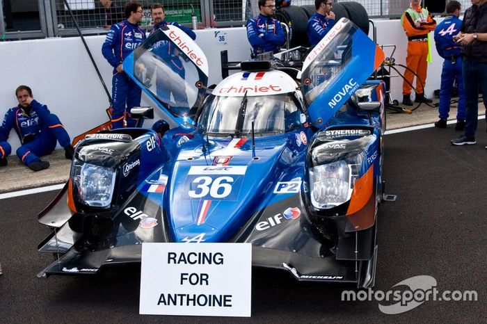 #36 SIGNATECH ALPINE ELF Alpine A470 - Gibson: Andre? Negra?o, Pierre Ragues, Thomas Laurent