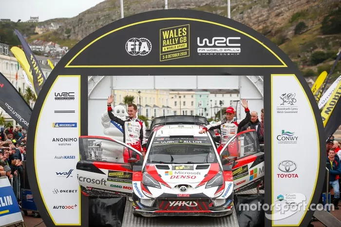 Kris Meeke, Sebastian Marshall, Toyota Gazoo Racing WRT Toyota Yaris WRC