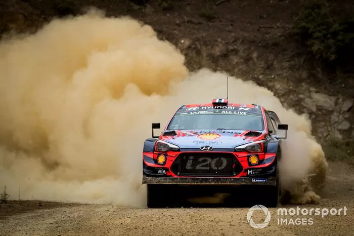 Andreas Mikkelsen, Anders Jæger, Hyundai Motorsport Hyundai i20 Coupe WRC