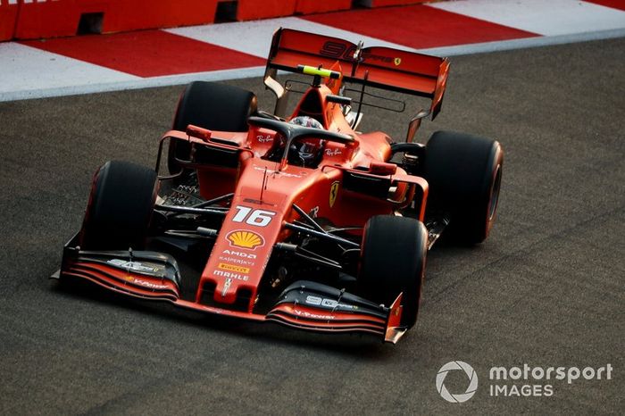 Charles Leclerc, Ferrari SF90