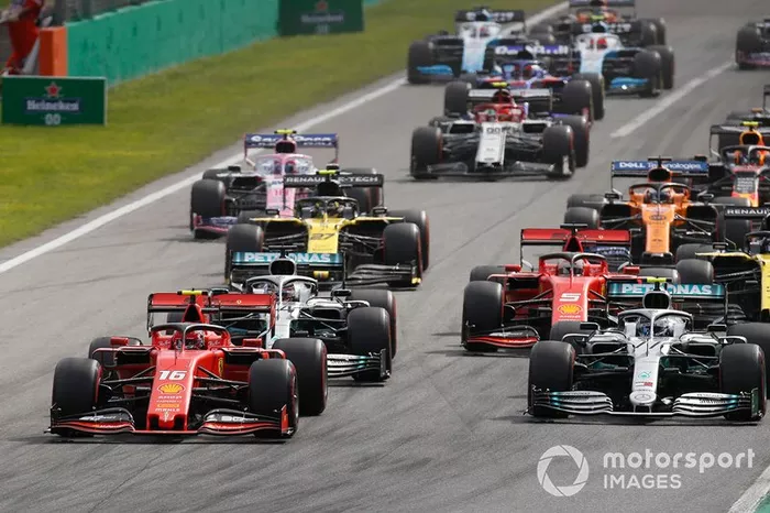 Largada em Monza
