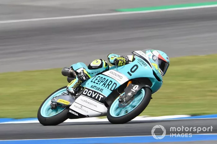 Lorenzo Dalla Porta, Leopard Racing