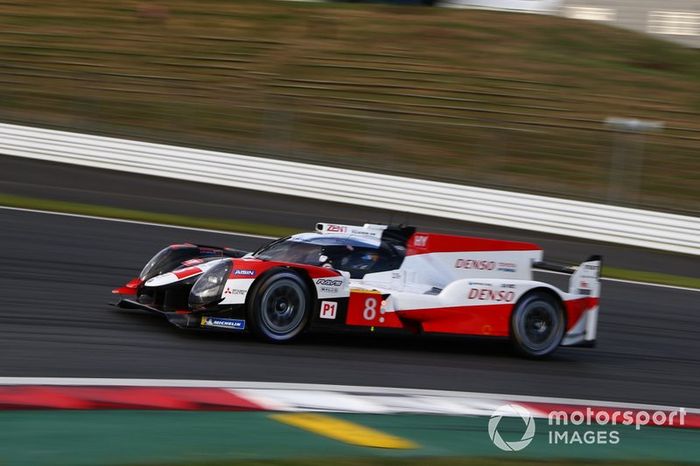 #8 Toyota Gazoo Racing Toyota TS050: Sébastien Buemi, Kazuki Nakajima, Brendon Hartley 