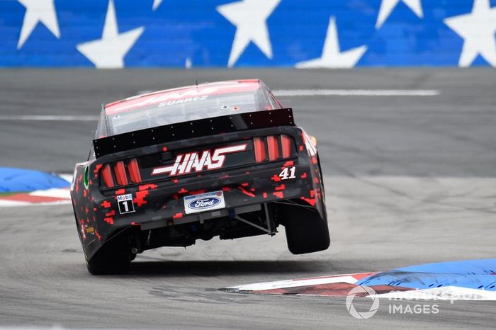Daniel Suarez, Stewart-Haas Racing, Ford Mustang Haas Automation