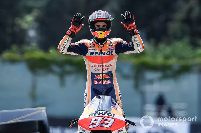 2019: Marc Márquez