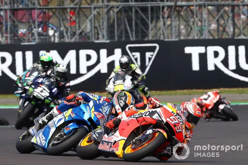 Marc Márquez, Repsol Honda Team, Alex Rins, Team Suzuki MotoGP