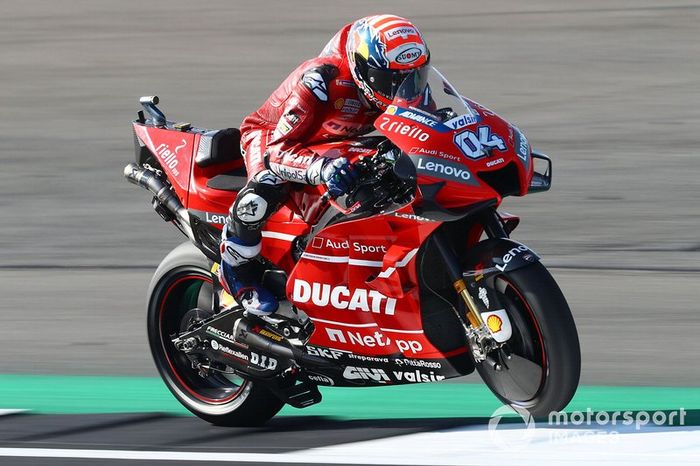 Andrea Dovizioso, Ducati Team