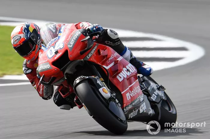 Andrea Dovizioso, Ducati Team