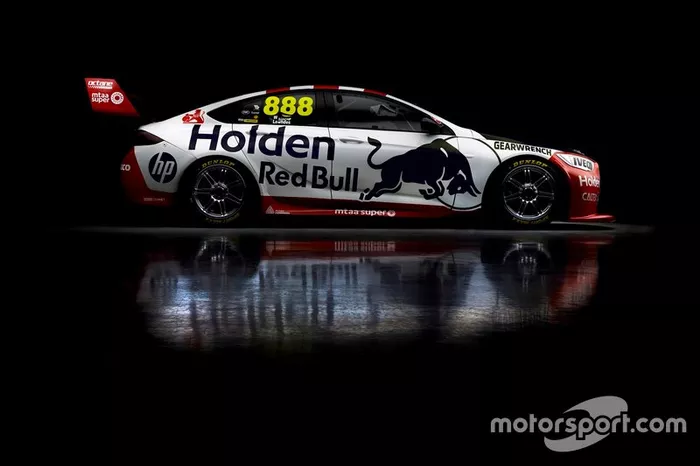 Triple Eight Race Engineering Holden Bathurst livery