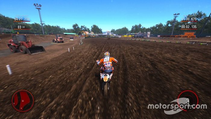 Imagen del videojuego 'MXGP 2019'