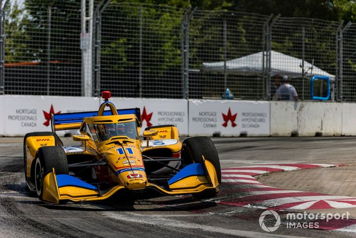 Marcus Armstrong, Chip Ganassi Racing Honda