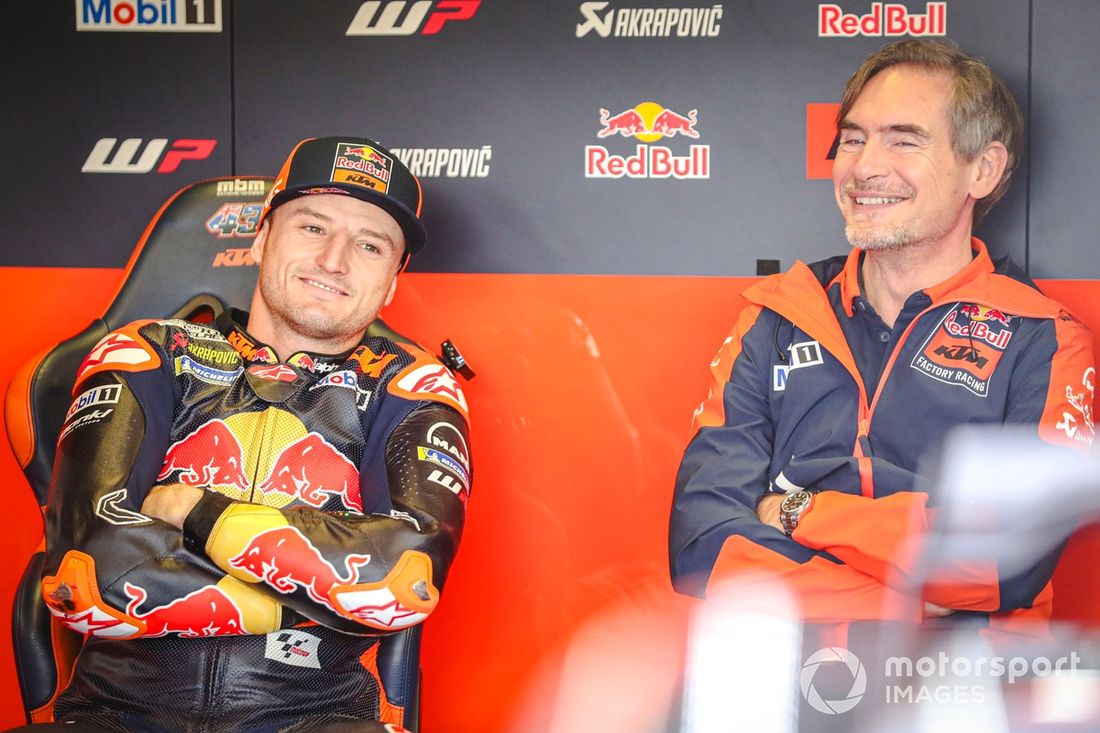 Jack Miller, Red Bull KTM Factory Racing