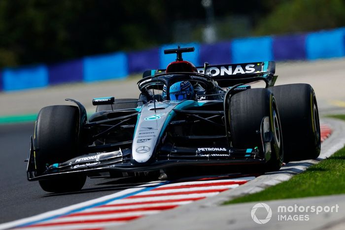 George Russell, Mercedes F1 W15