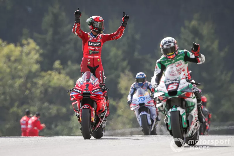 Francesco Bagnaia, Ducati Team