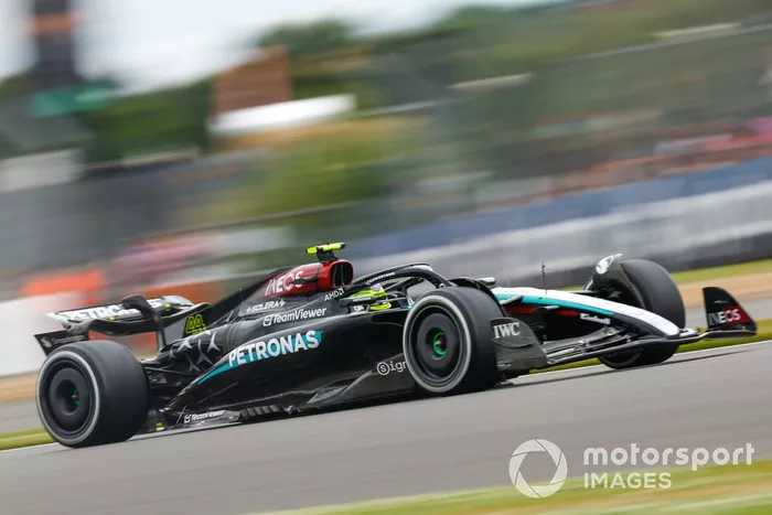 Lewis Hamilton, Mercedes F1 W15