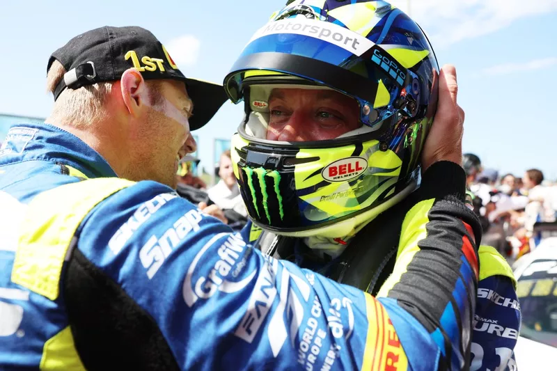 #46 Team WRT, BMW M4 GT3: Valentino Rossi, Maxime Martin 
