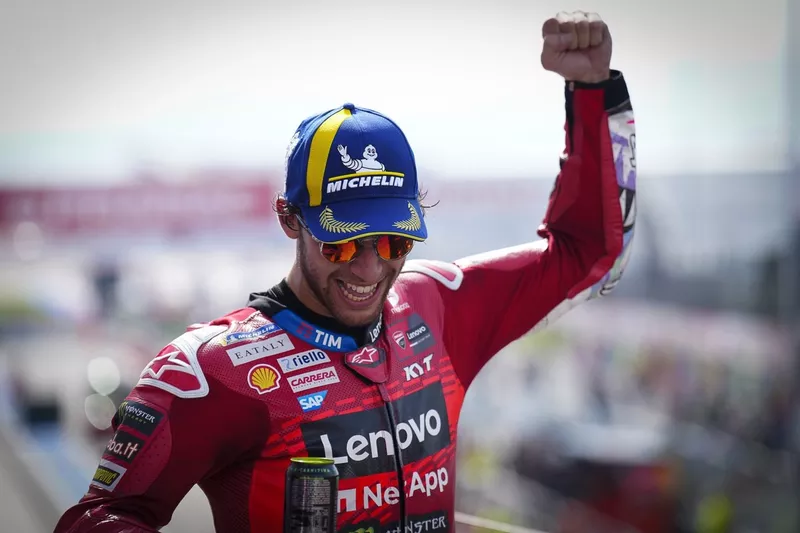 Enea Bastianini, Ducati Team