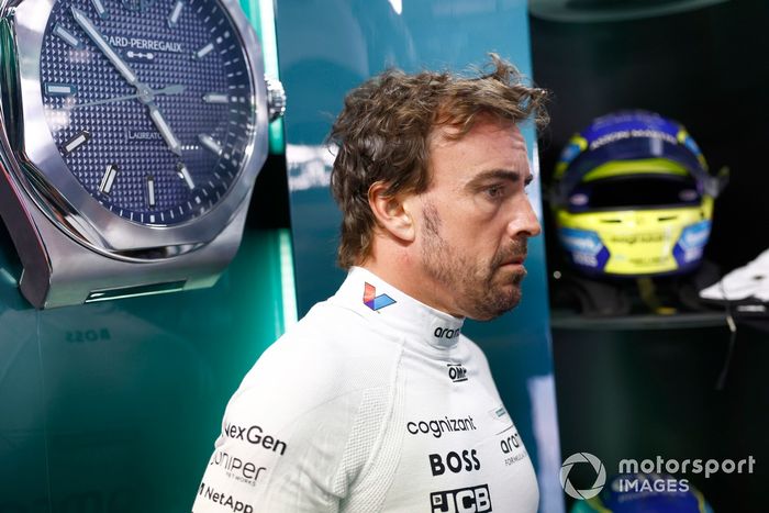 Fernando Alonso, Aston Martin F1 Team